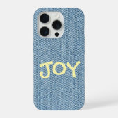 Custom Name Denim Jeans Phone Case (Verso)