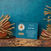 Custom Name Doctor Appreciation Gift Plaque (Côté)