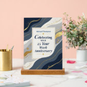 Custom Name Employee 25 Year Work Anniversary (Mariage)