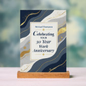 Custom Name Employee 30 Year Work Anniversary (Neutre)