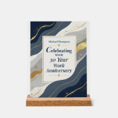 Custom Name Employee 30 Year Work Anniversary (Recto)