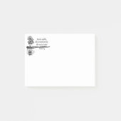 Custom Name Encouraging Scripture Psalm 1:3  Post-it® Notes (Voorkant)