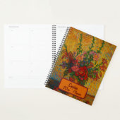 Custom Name Floral Planner (Display)