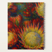 Custom Name Floral Planner (Achterkant)