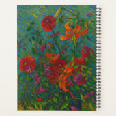 Custom Name  Floral Planner (Dos)