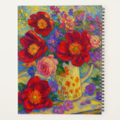 Custom Name  Floral Planner (Achterkant)