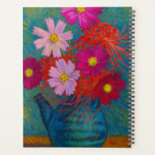 Custom Name Floral Planner (Achterkant)