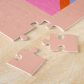 Custom Name Fox Puzzle for Kids  (Côté)