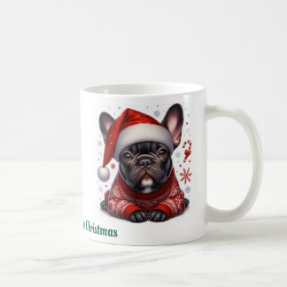 Custom name, French bulldog  Koffiemok