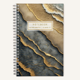 Custom Name Gift Spiral Notebook Softcover Notitieboek