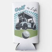 Custom Name Golf is het leven (Voorkant)