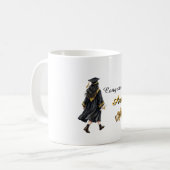 Custom Name Graduation wish mug (Devant gauche)