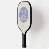 Custom Name Happy Sad Emotions Pickleball Paddle (Links)