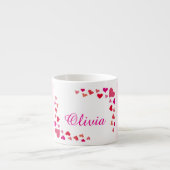 Custom Name Heart Mug (Devant)