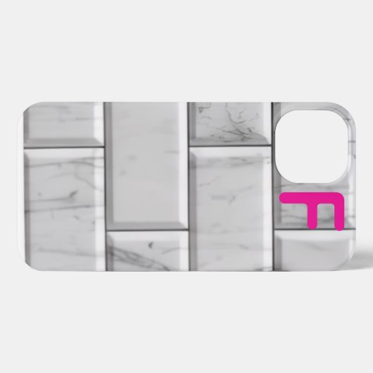 Custom Name iPhone Stickers iPhone Hoesje (Achterkant horizontaal)