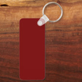 Custom Name Keychain Personalized Gift Accessory (Achterkant)