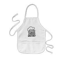 Custom name kids apron