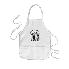 Custom name kids apron kinder schort