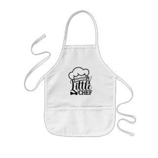 Custom name kids apron kinder schort