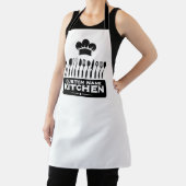 Custom Name Kitchen Chef Design Apron Schort (Insitu)