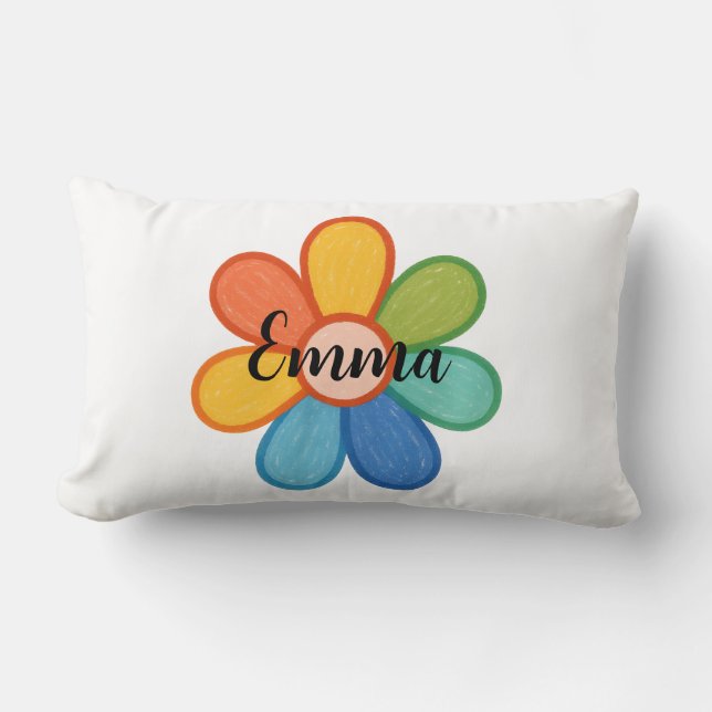 Custom Name Kussen (Voorkant)