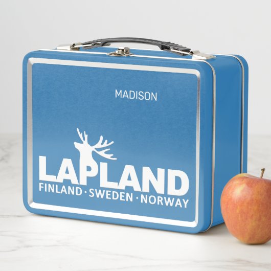 Custom Name LAPLAND (In situ)
