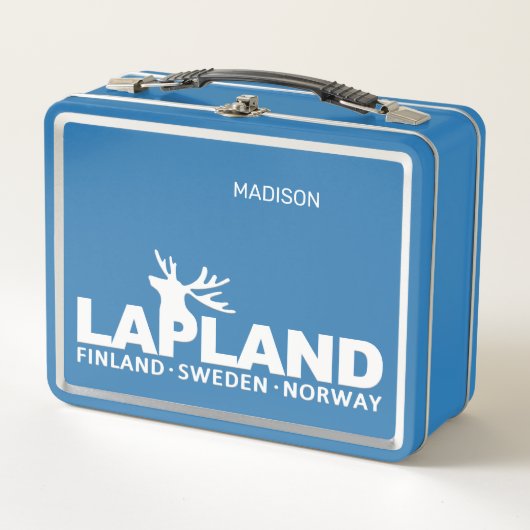 Custom Name LAPLAND (Voorkant)