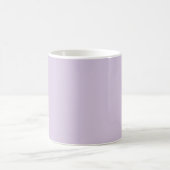 Custom Name Lilac Mist Mug Personalized Minimal  Koffiemok (Center)