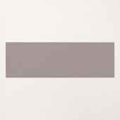 Custom Name Minimal Fitness Yoga Mat (Achterkant (horizontaal))