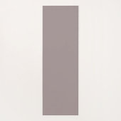 Custom Name Minimal Fitness Yoga Mat (Achterkant)