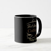 Custom Name Minimalist Coffee Mug Gift (Devant droit)