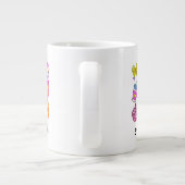 Custom Name Mug, Custom Teacher Mug,Back to school Extra Grote Beker (Achterkant)