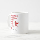 Custom Name Mug | Funny Online Dating Gift (Devant gauche)