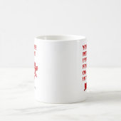 Custom Name Mug | Funny Online Dating Gift (Centre)