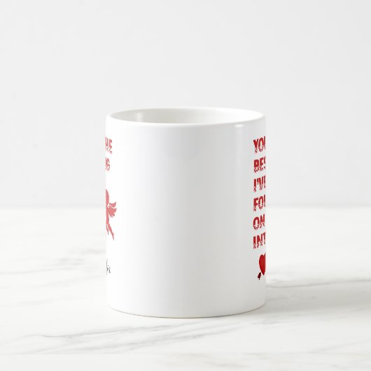 Custom Name Mug | Funny Online Dating Gift (Centre)