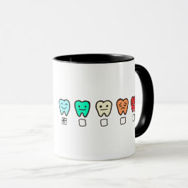 Custom Name Mug – Personalized Dental Gift Mok