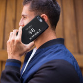 Custom Name Number Team Soccer Silhouette