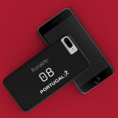 Custom Name Number Team Soccer Silhouette