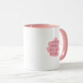 Custom Name Nurse Coffee Mug Gift Mok (Voorkant rechts)