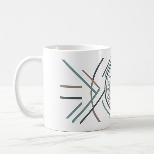 Custom Name or Initial Mug – Premium Gift (Gauche)