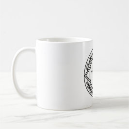 Custom Name or Initial Personalized Coffee Mug Koffiemok