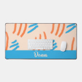 Custom name paint strokes patterned (Clavier et souris)