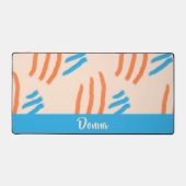 Custom name paint strokes patterned (Recto)