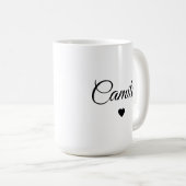 Custom Name Personalized Coffee Mug Koffiemok (Voorkant rechts)