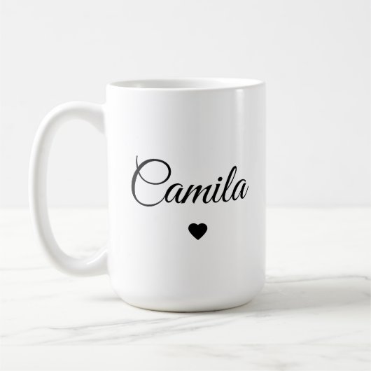 Custom Name Personalized Coffee Mug Koffiemok (Links)