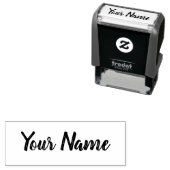 Custom Name Personalized Self-inking Stamps Sign Zelfinktende Stempel (In situ)