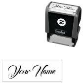 Custom Name Personalized Self-inking Stamps Stamp Zelfinktende Stempel (In situ)