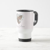 Custom Name & Photo | Personalized Travel Mug Gift (Devant droit)