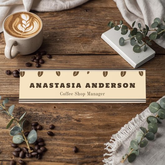 Custom Name Plate | Personalized Desk Name Plate Bureau Naambordje