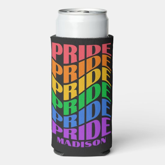 Custom Name Pride (Seltzer Achterkant)